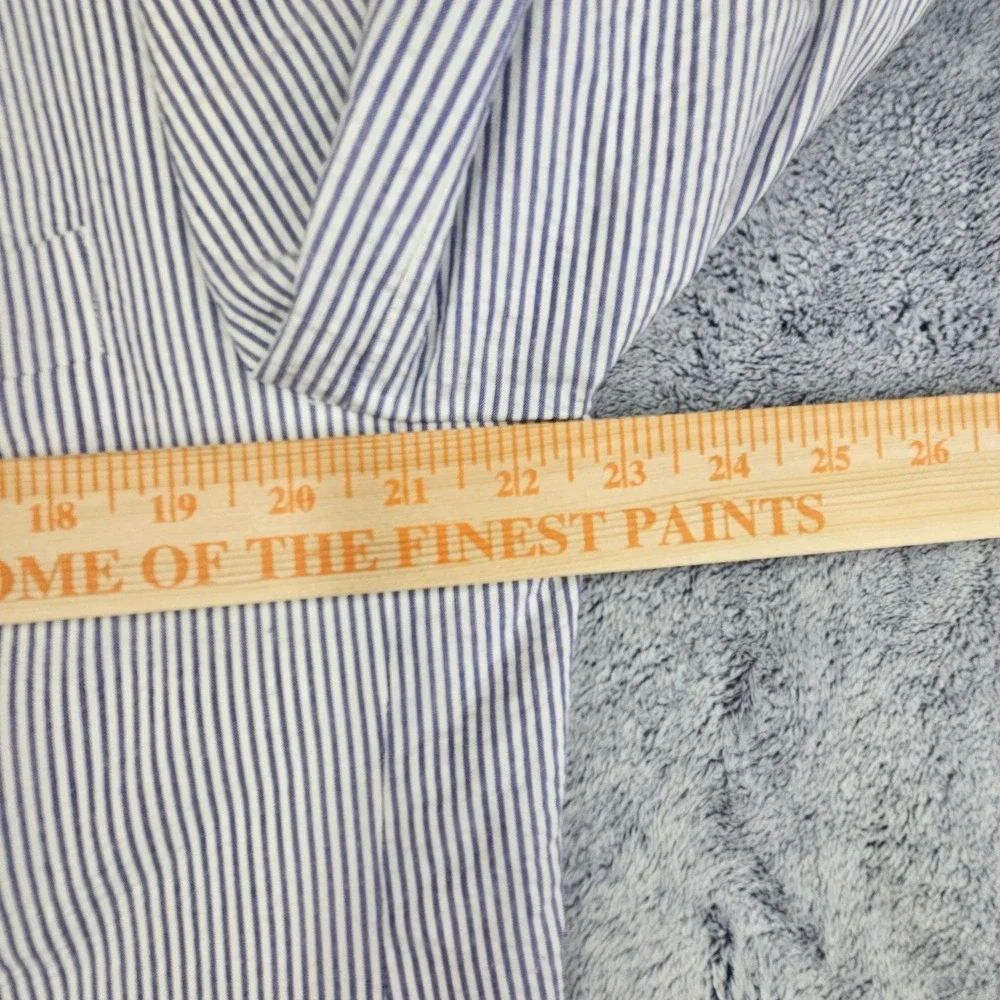 Brooks Brothers 346 Seersucker Blazer Mens 42R Sport Coat Striped Cotton Jacket